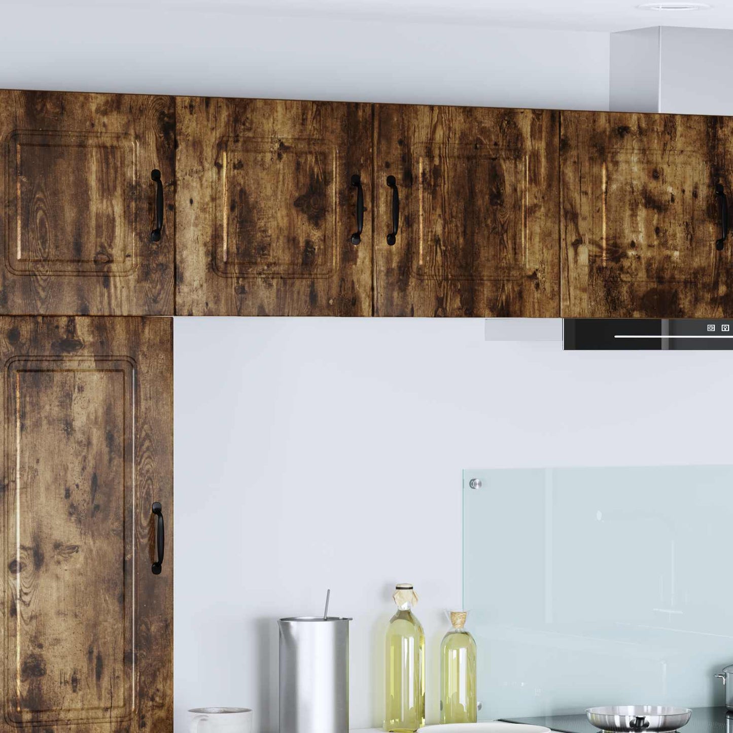 Dishwasher Panel Kalmar Smoked Oak 40 x 31 x 40 cm