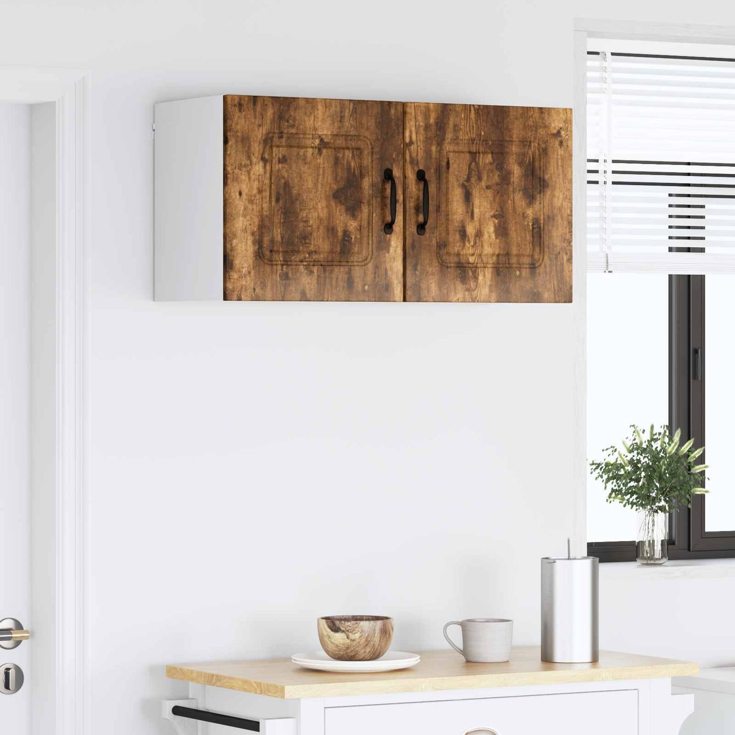 Dishwasher Panel Kalmar 2 pcs Smoked Oak 40 x 31 x 40 cm