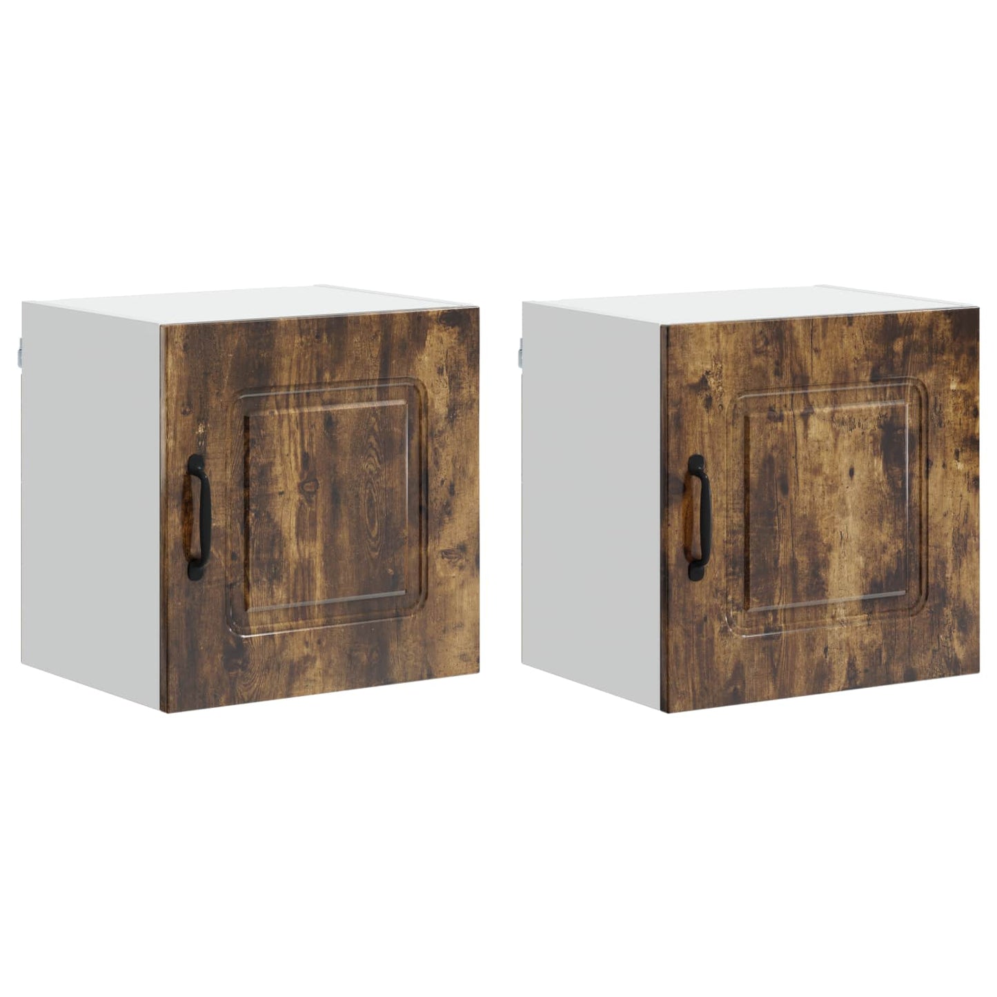 Dishwasher Panel Kalmar 2 pcs Smoked Oak 40 x 31 x 40 cm