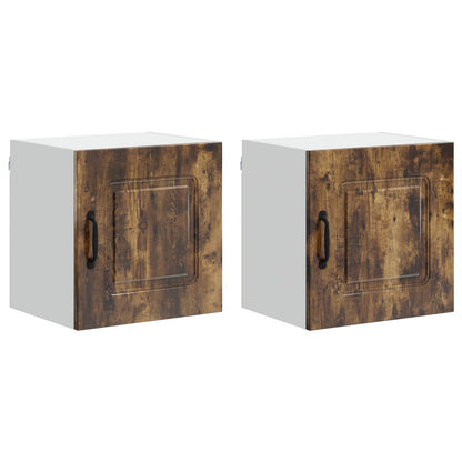 Dishwasher Panel Kalmar 2 pcs Smoked Oak 40 x 31 x 40 cm