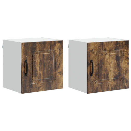 Dishwasher Panel Kalmar 2 pcs Smoked Oak Engineered Wood