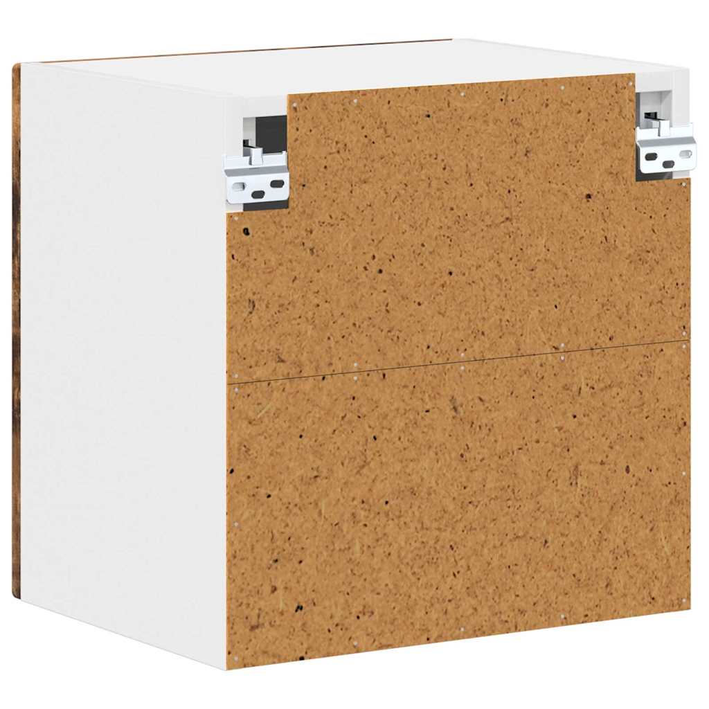 Dishwasher Panel Kalmar 2 pcs Smoked Oak 40 x 31 x 40 cm