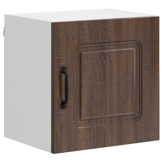 Dishwasher Panel Kalmar Brown Oak 40 x 31 x 40 cm