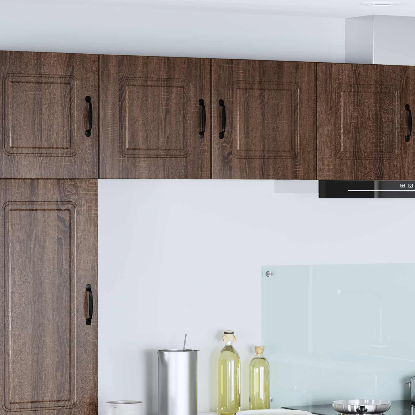 Dishwasher Panel Kalmar 2 pcs Brown Oak 40 x 31 x 40 cm