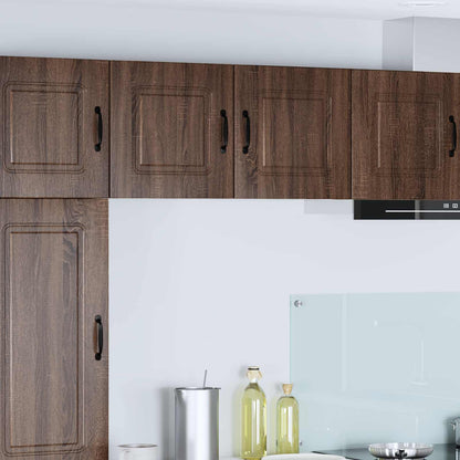 Dishwasher Panel Kalmar 2 pcs Brown Oak 40 x 31 x 40 cm