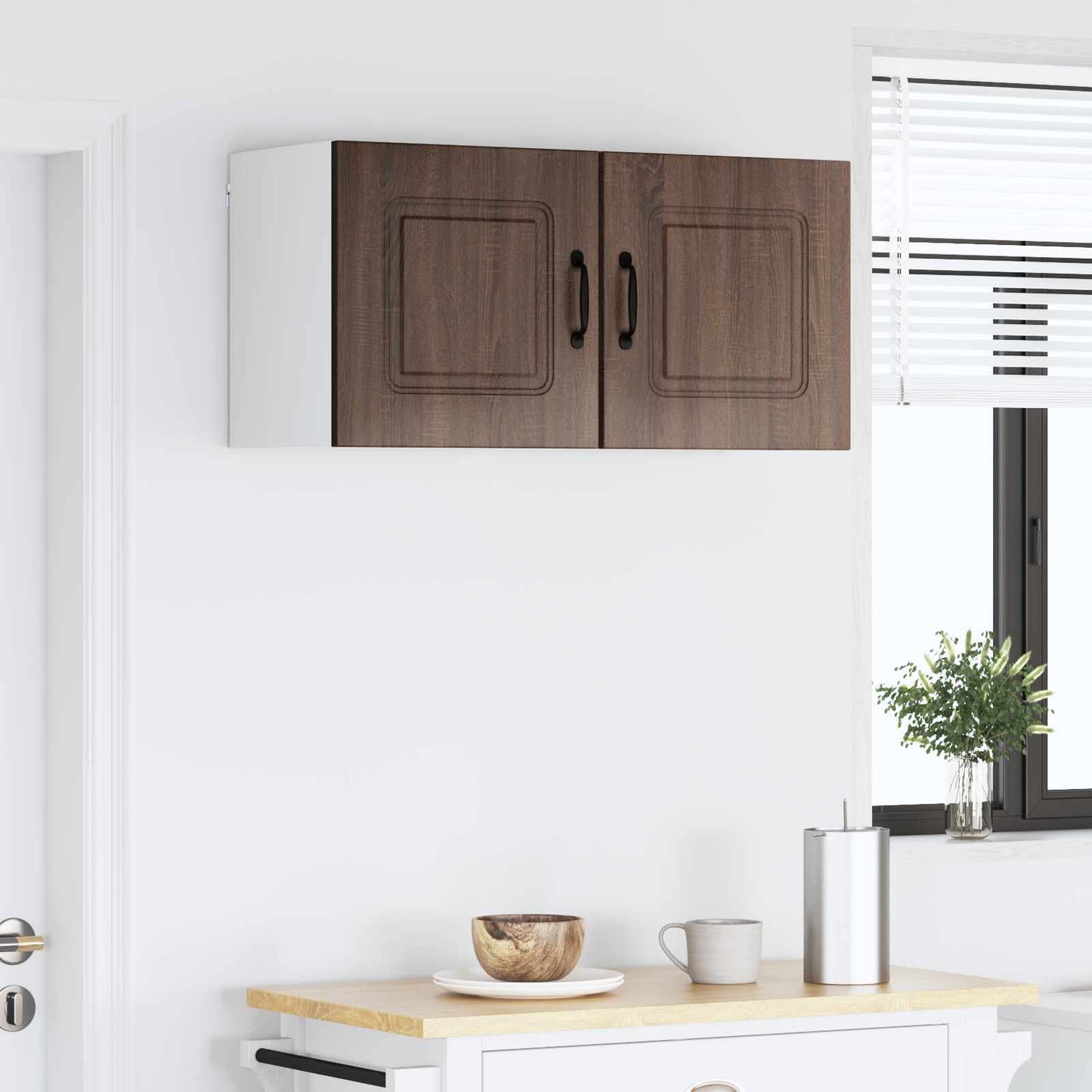 Dishwasher Panel Kalmar 2 pcs Brown Oak 40 x 31 x 40 cm