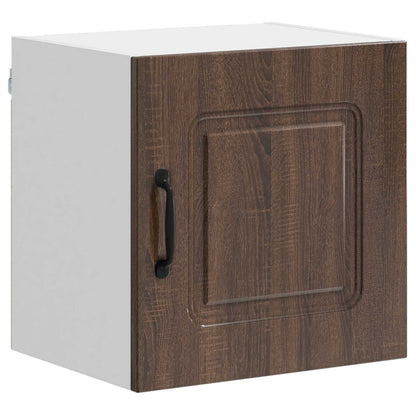 Dishwasher Panel Kalmar 2 pcs Brown Oak 40 x 31 x 40 cm