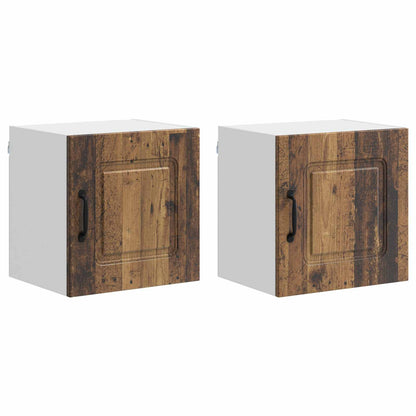 Dishwasher Panel Kalmar 2 pcs Old Wood 40 x 31 x 40 cm