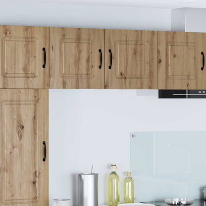 Dishwasher Panel Kalmar 2 pcs Artisan Oak Engineered Wood