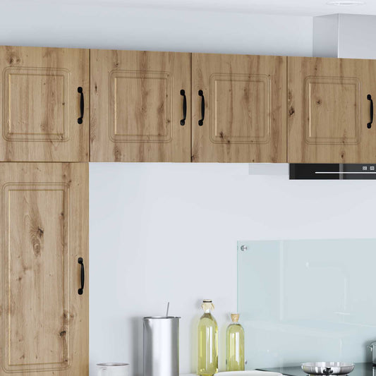 Dishwasher Panel Kalmar 2 pcs Artisan Oak Engineered Wood