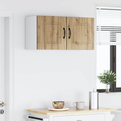 Dishwasher Panel Kalmar 2 pcs Artisan Oak Engineered Wood