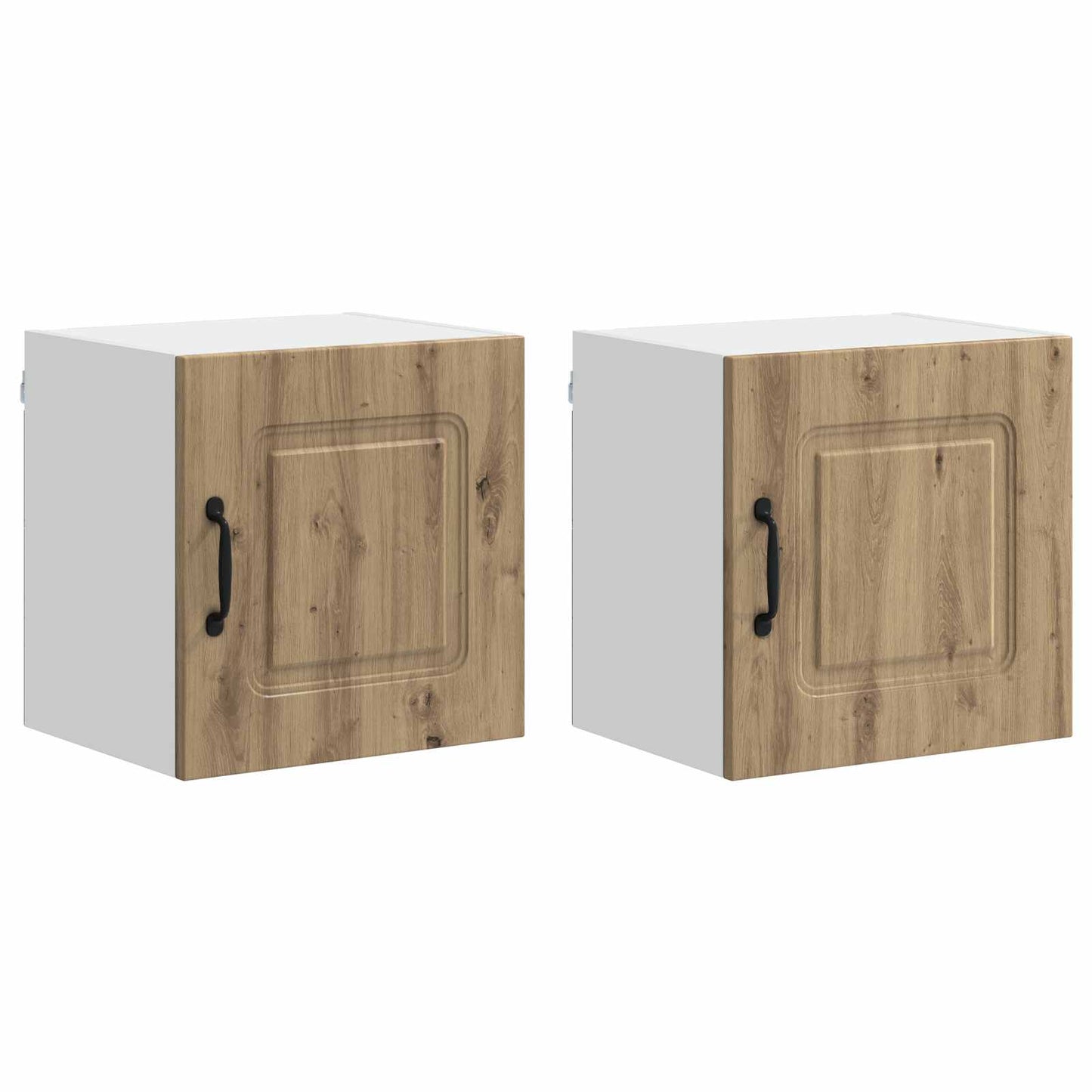 Dishwasher Panel Kalmar 2 pcs Artisan Oak Engineered Wood