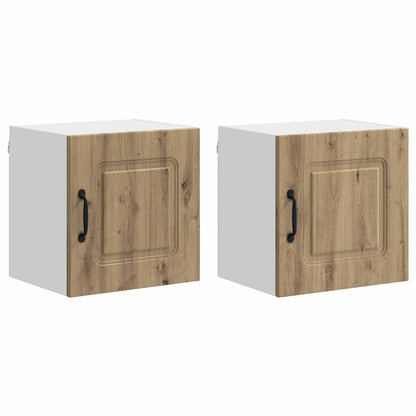 Dishwasher Panel Kalmar 2 pcs Artisan Oak Engineered Wood