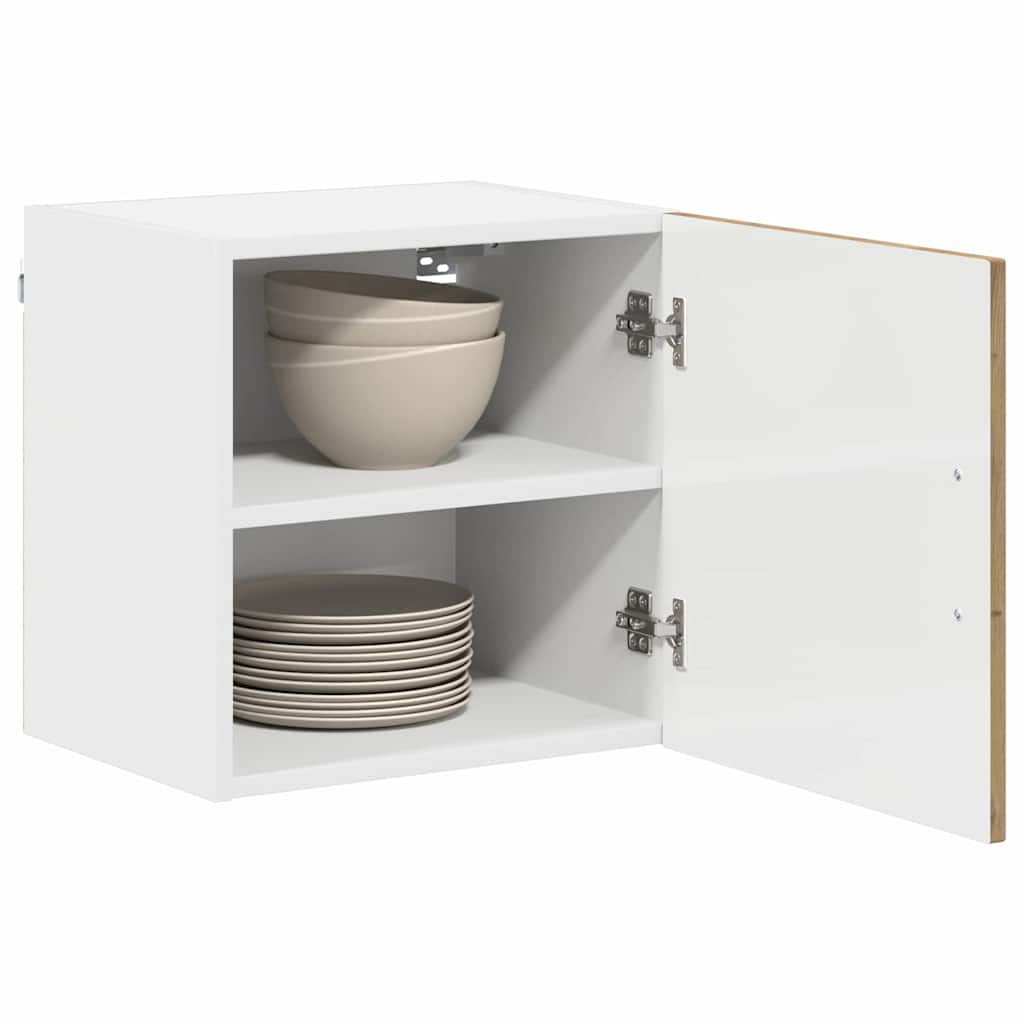 Dishwasher Panel Kalmar 2 pcs Artisan Oak Engineered Wood