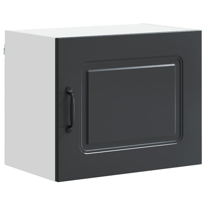 Dishwasher Panel Kalmar Black 50 x 31 x 40 cm Engineered Wood