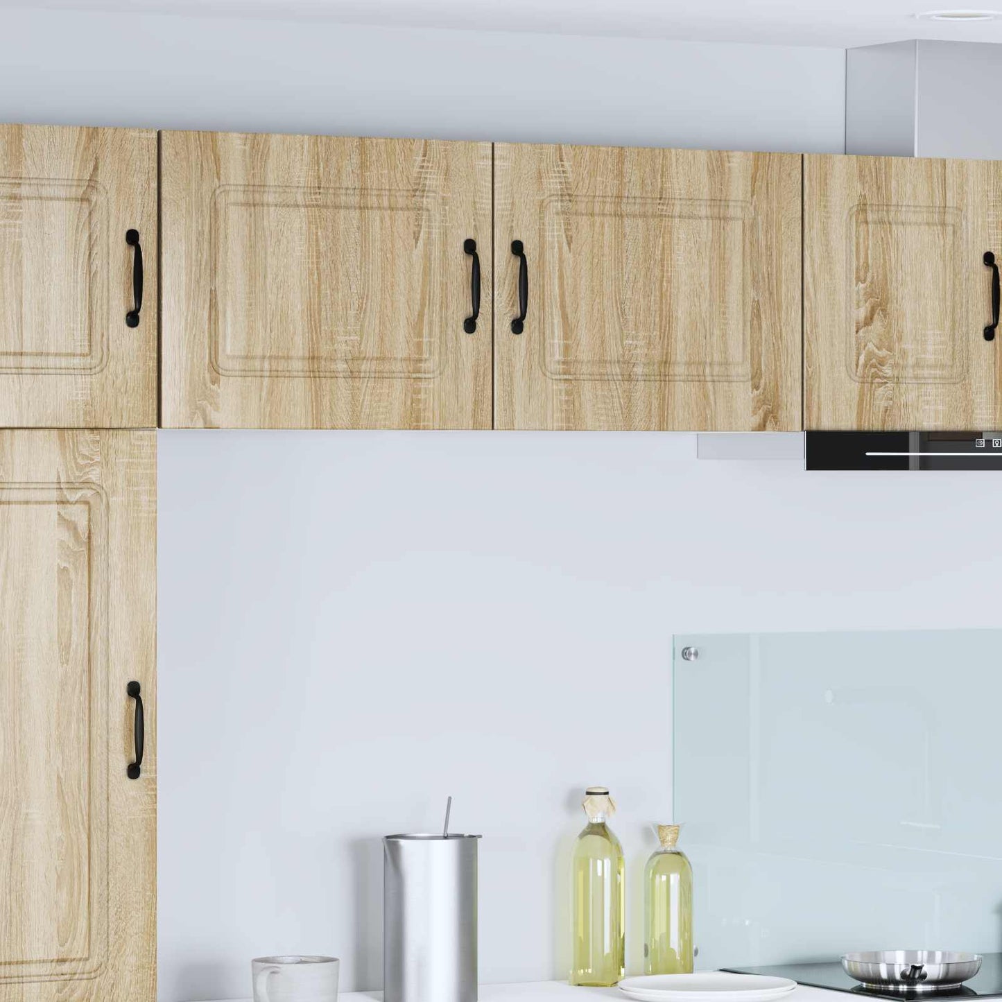 Dishwasher Panel Kalmar Sonoma Oak 50 x 31 x 40 cm