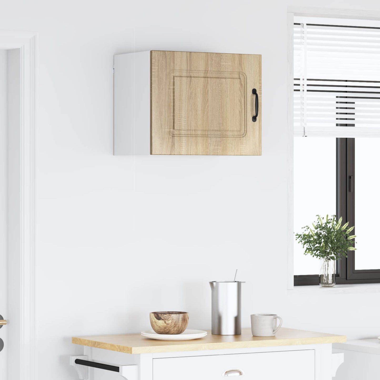 Dishwasher Panel Kalmar Sonoma Oak 50 x 31 x 40 cm