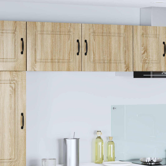 Dishwasher Panel Kalmar 2 pcs Sonoma Oak Engineered Wood