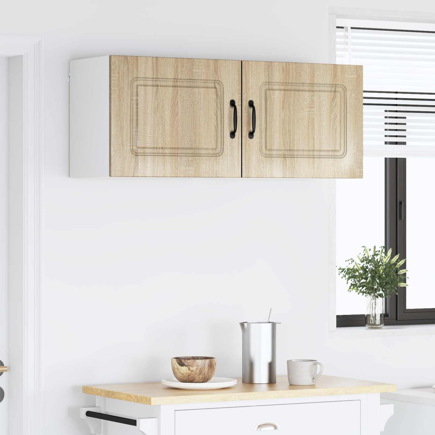 Dishwasher Panel Kalmar 2 pcs Sonoma Oak 50 x 31 x 40 cm
