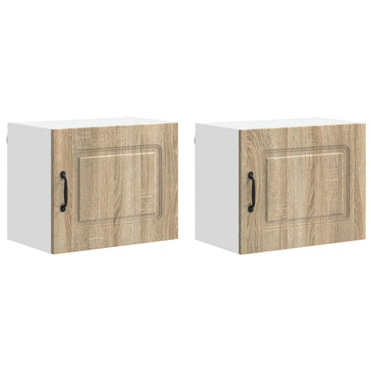 Dishwasher Panel Kalmar 2 pcs Sonoma Oak 50 x 31 x 40 cm