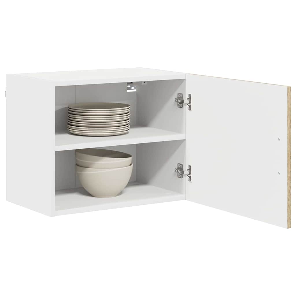 Dishwasher Panel Kalmar 2 pcs Sonoma Oak 50 x 31 x 40 cm