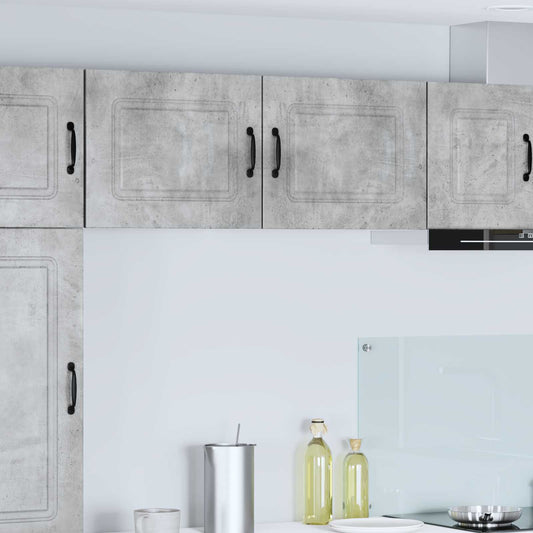 Dishwasher Panel Kalmar Concrete Grey 50 x 31 x 40 cm