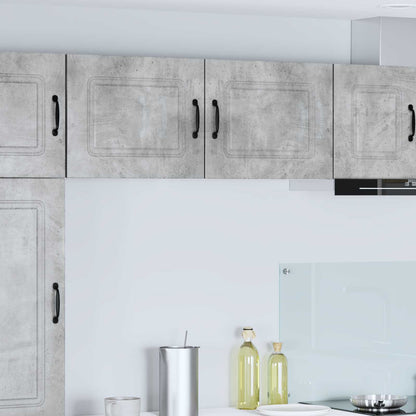 Dishwasher Panel Kalmar 2 pcs Concrete Grey 50 x 31 x 40 cm