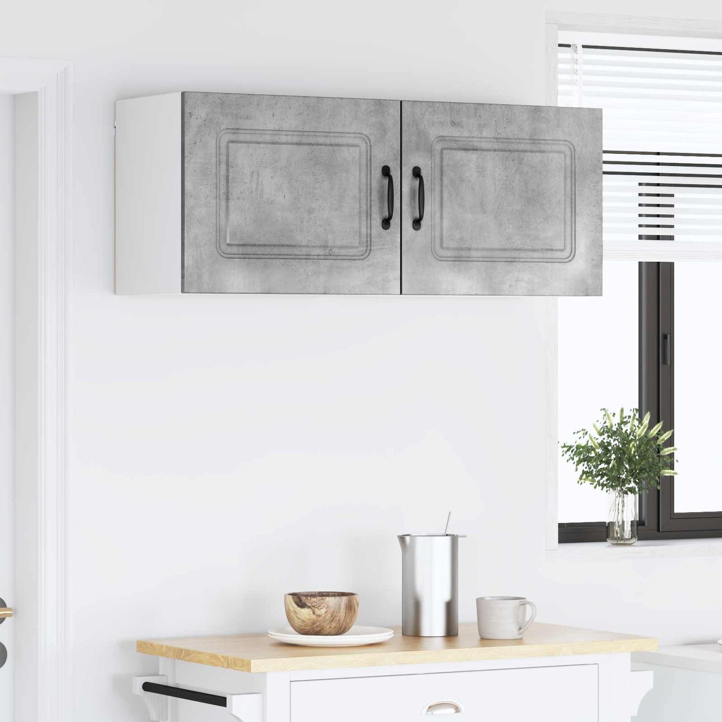 Dishwasher Panel Kalmar 2 pcs Concrete Grey 50 x 31 x 40 cm