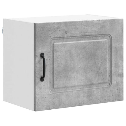 Dishwasher Panel Kalmar 2 pcs Concrete Grey 50 x 31 x 40 cm