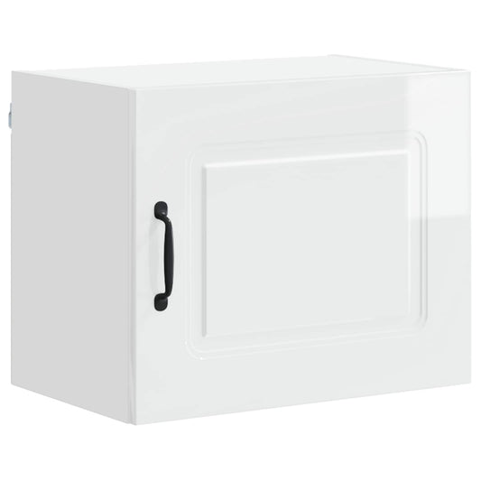 Dishwasher Panel Kalmar High Gloss White 50 x 31 x 40 cm