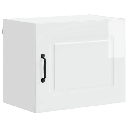 Dishwasher Panel Kalmar 2 pcs High Gloss White 50 x 31 x 40 cm