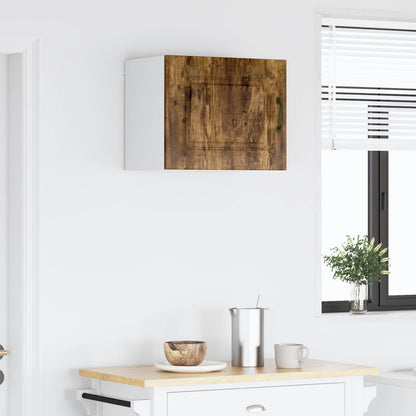 Dishwasher Panel Kalmar Smoked Oak 50 x 31 x 40 cm