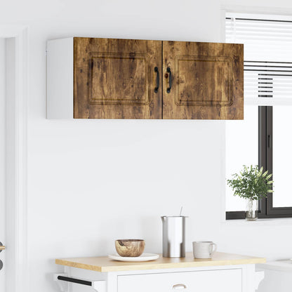 Dishwasher Panel Kalmar 2 pcs Smoked Oak 50 x 31 x 40 cm