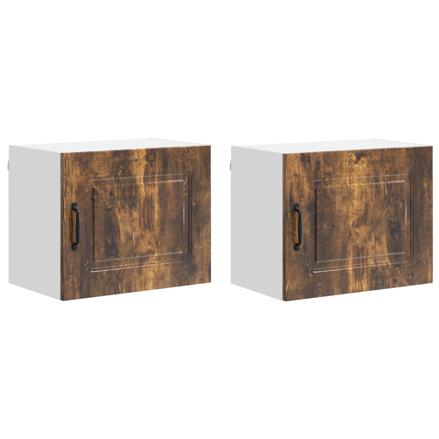 Dishwasher Panel Kalmar 2 pcs Smoked Oak 50 x 31 x 40 cm