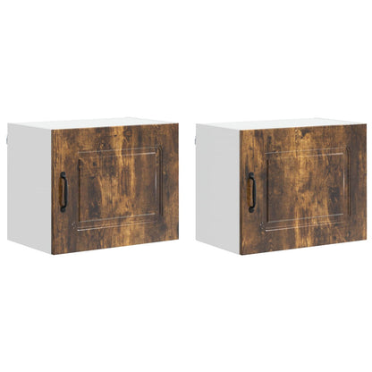 Dishwasher Panel Kalmar 2 pcs Smoked Oak 50 x 31 x 40 cm