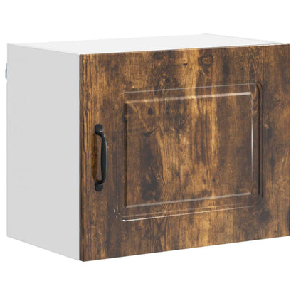 Dishwasher Panel Kalmar 2 pcs Smoked Oak 50 x 31 x 40 cm
