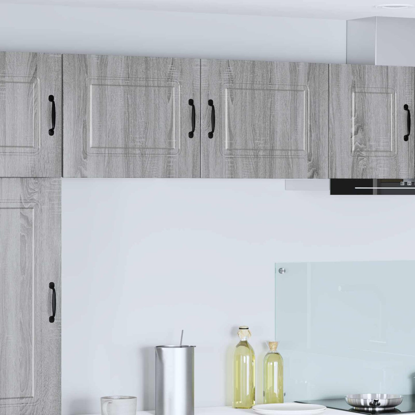 Dishwasher Panel Kalmar Grey Sonoma 50 x 31 x 40 cm