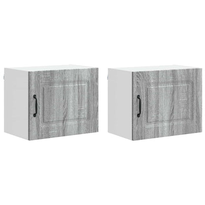 Dishwasher Panel Kalmar 2 pcs Grey Sonoma 50 x 31 x 40 cm