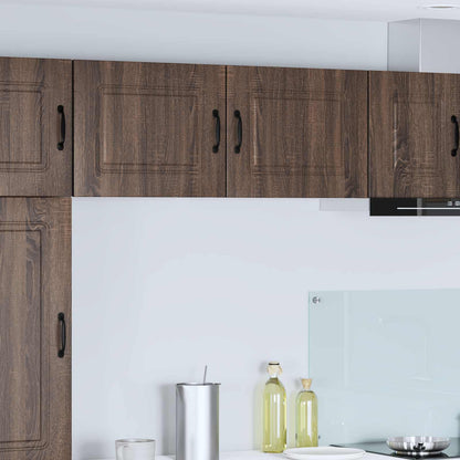 Dishwasher Panel Kalmar Brown Oak 50 x 31 x 40 cm