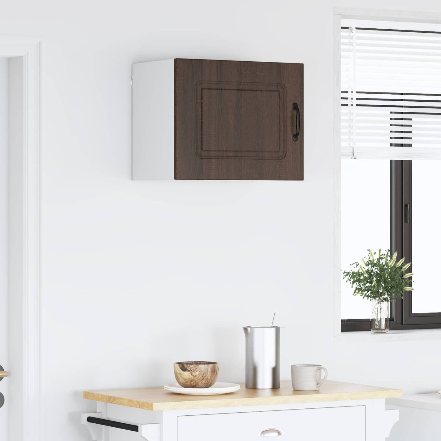 Dishwasher Panel Kalmar Brown Oak 50 x 31 x 40 cm