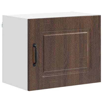 Dishwasher Panel Kalmar Brown Oak 50 x 31 x 40 cm