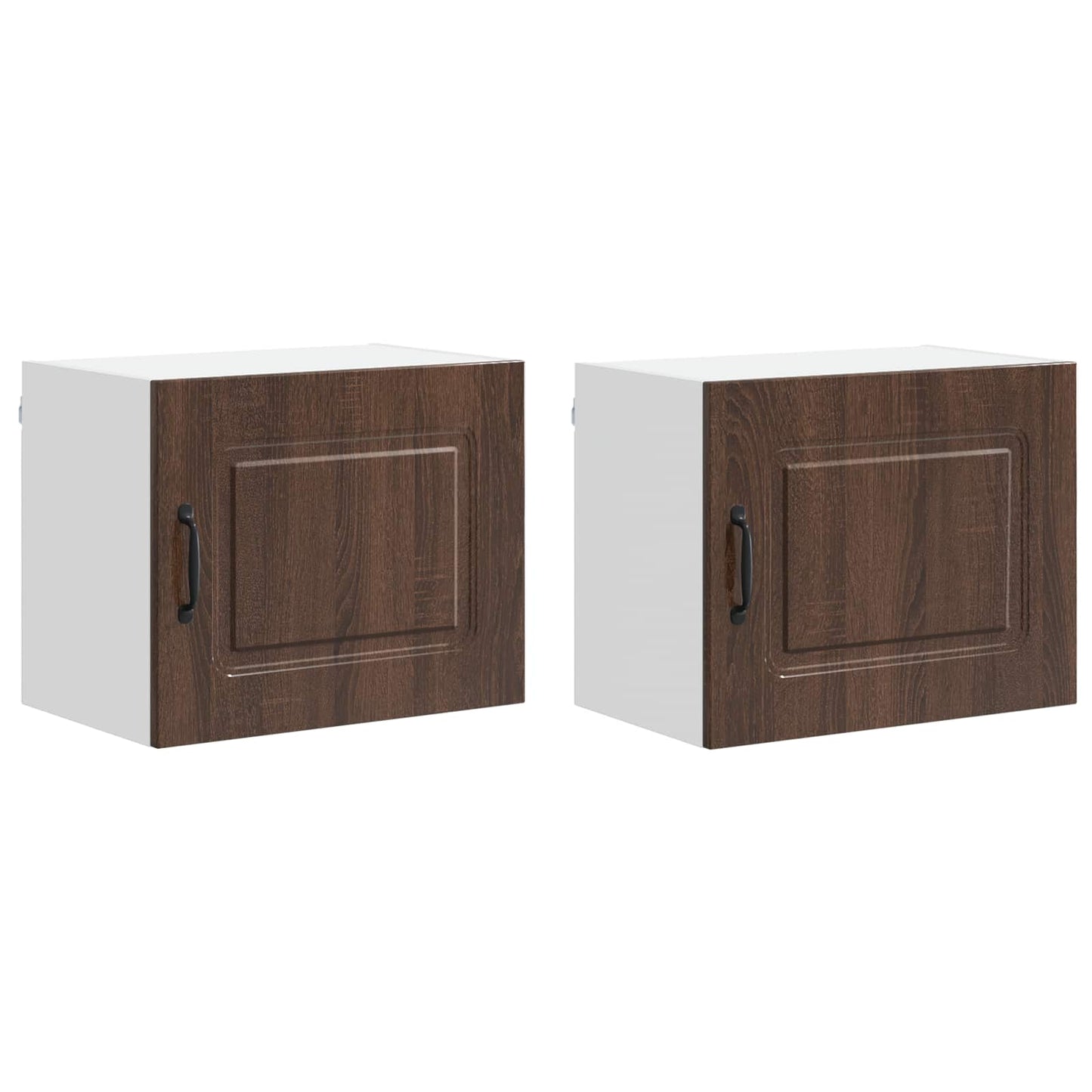 Dishwasher Panel Kalmar 2 pcs Brown Oak 50 x 31 x 40 cm