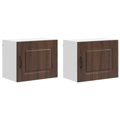 Dishwasher Panel Kalmar 2 pcs Brown Oak 50 x 31 x 40 cm