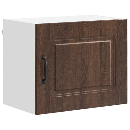 Dishwasher Panel Kalmar 2 pcs Brown Oak 50 x 31 x 40 cm