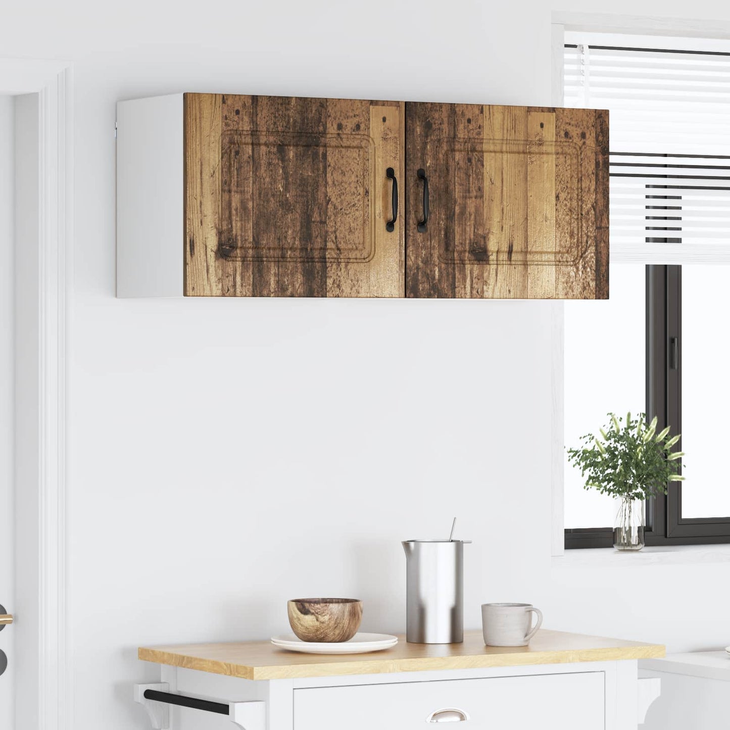 Dishwasher Panel Kalmar 2 pcs Old Wood 50 x 31 x 40 cm