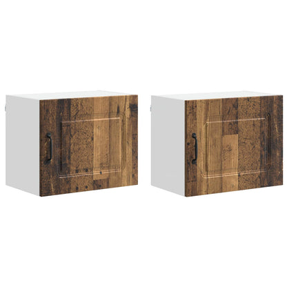 Dishwasher Panel Kalmar 2 pcs Old Wood 50 x 31 x 40 cm