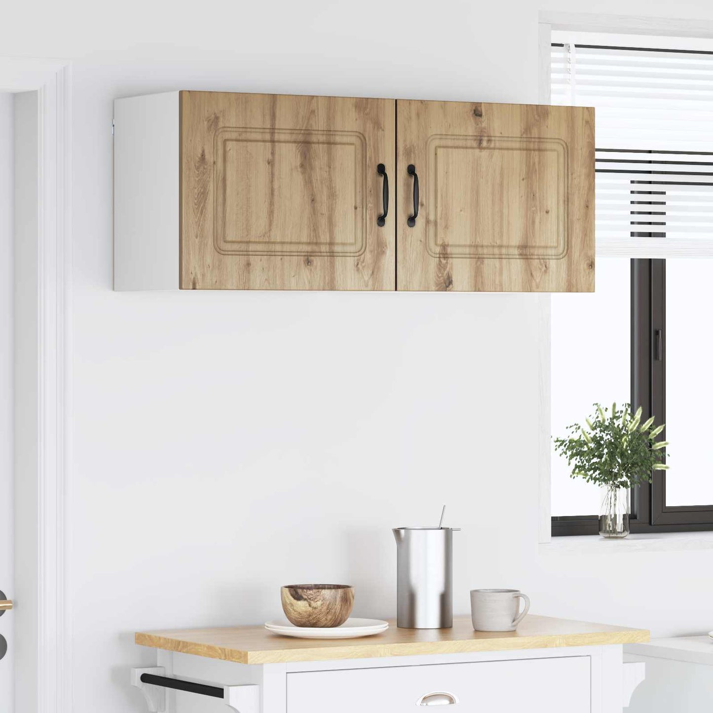 Dishwasher Panel Kalmar 2 pcs Artisan Oak Engineered Wood