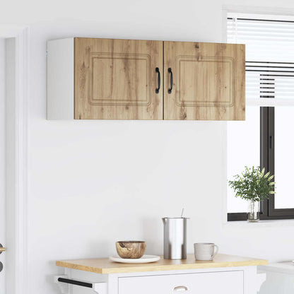 Dishwasher Panel Kalmar 2 pcs Artisan Oak Engineered Wood