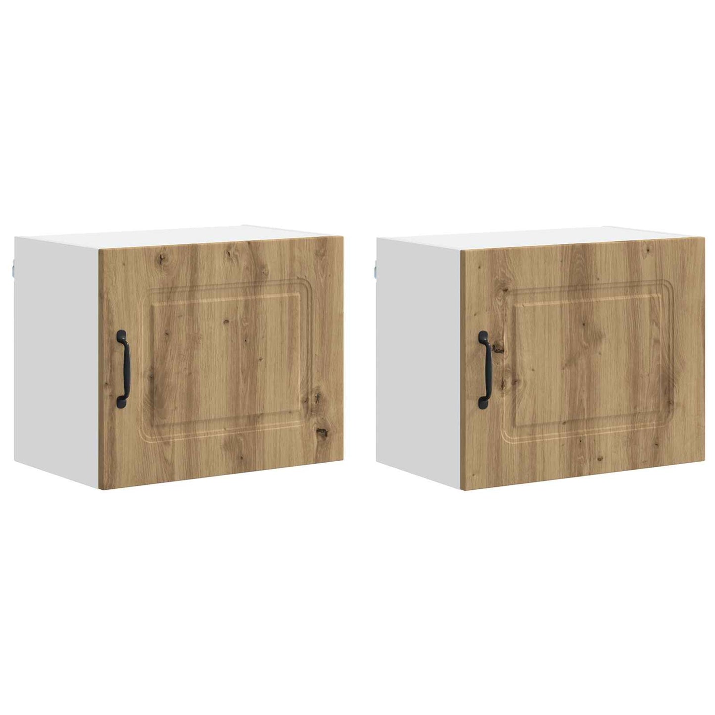 Dishwasher Panel Kalmar 2 pcs Artisan Oak Engineered Wood
