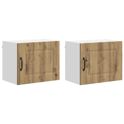 Dishwasher Panel Kalmar 2 pcs Artisan Oak Engineered Wood